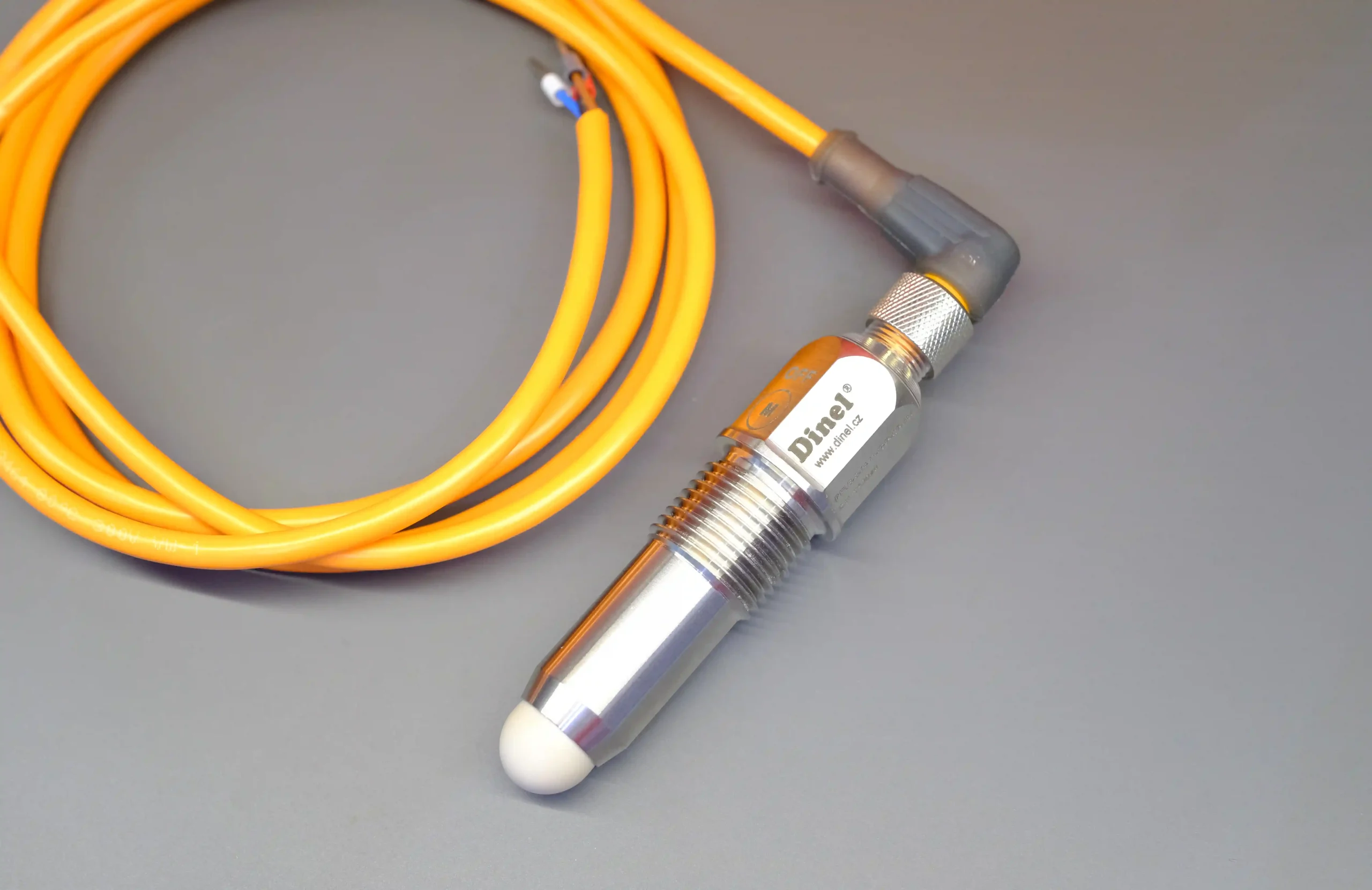 Cảm biến báo mức hóa chất RFLS-24N-11 | Với đầu cảm biến bọc PEEK